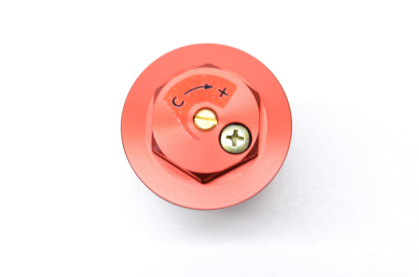 New OEM KTM Red Plug NOS