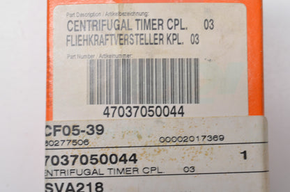 OEM KTM 47037050044 Centrifugal Timer NOS