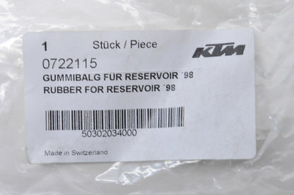 New OEM KTM Reservoir Rubber NOS