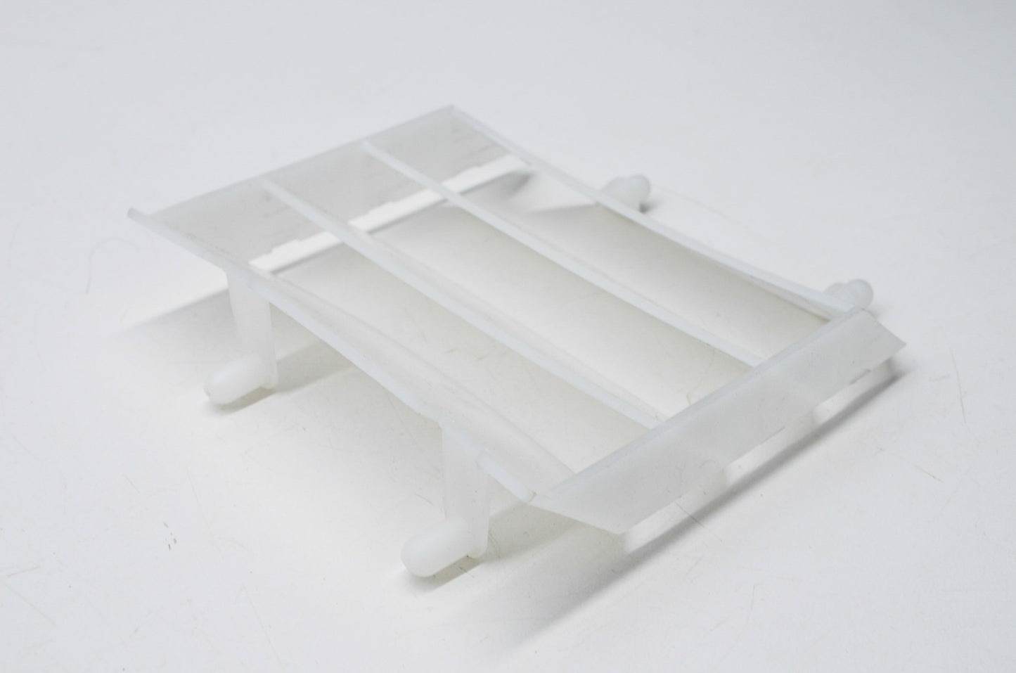 New OEM KTM White Radiator Protector NOS