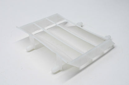 New OEM KTM White Radiator Protector NOS