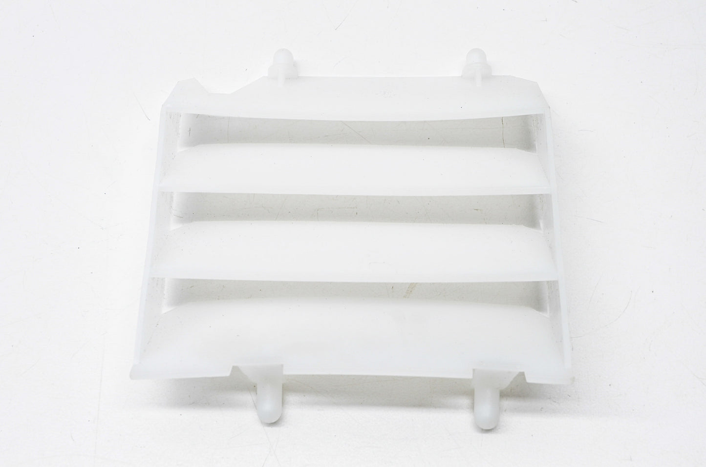 New OEM KTM White Radiator Protector NOS