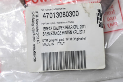 OEM KTM 47013080300 Rear Brake Caliper NOS