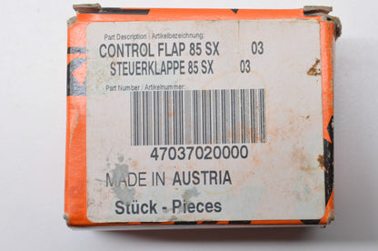 OEM KTM 47037020000 Control Flap NOS