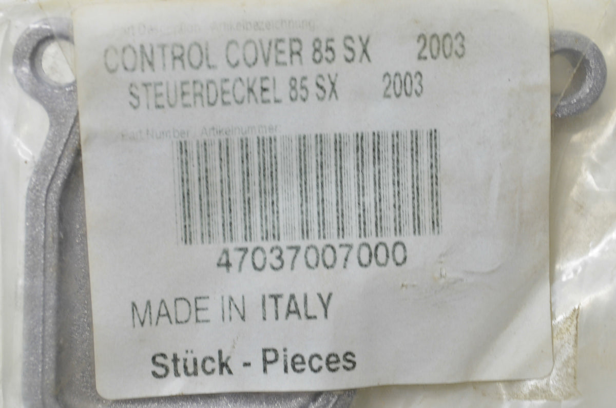OEM KTM 47037007000 Control Cover NOS