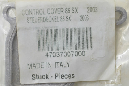 OEM KTM 47037007000 Control Cover NOS