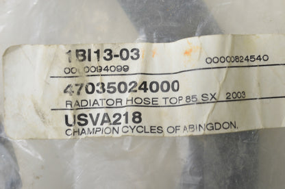 OEM KTM 47035024000 Top Radiator Hose NOS