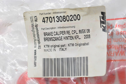 OEM KTM 47013080200 Rear Brake Cable NOS