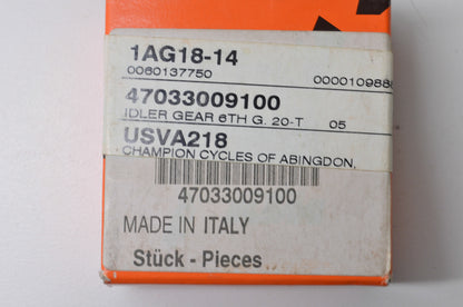 New OEM KTM 6th Gear Idler Gear NOS