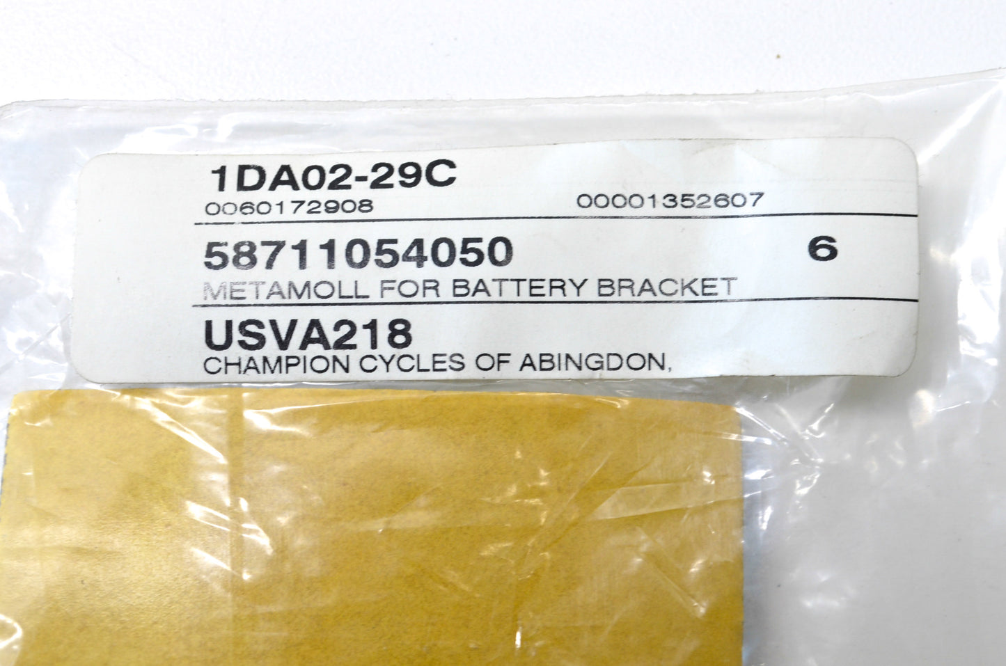 OEM KTM 58711054050 Battery Bracket Metamoll NOS