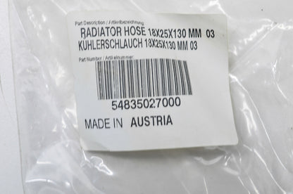 New OEM KTM Radiator Hose NOS
