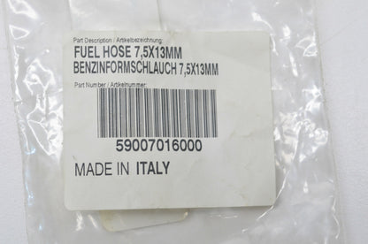 OEM KTM 59007016000 Fuel Hose 7.5x13mm NOS