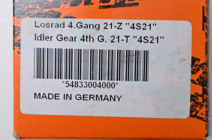New OEM KTM 4th Gear Idler Gear NOS