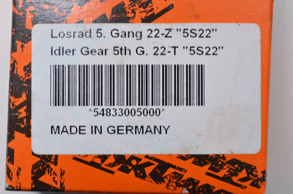 New OEM KTM 5th Gear Idler Gear NOS