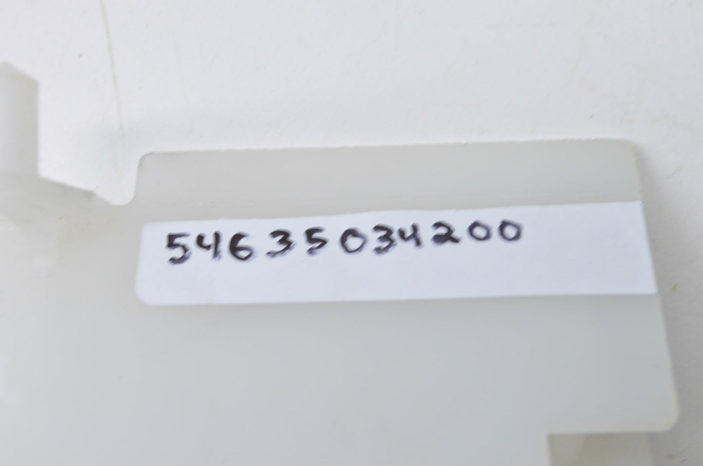 OEM KTM 54635034200 Left Radiator Protection NOS