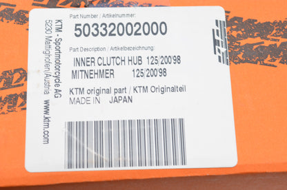 New OEM KTM Inner Clutch Hub NOS