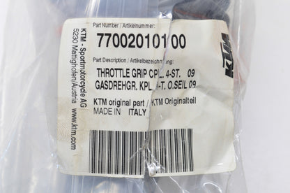 OEM KTM 77002010100, 78102010000 Throttle Grip NOS