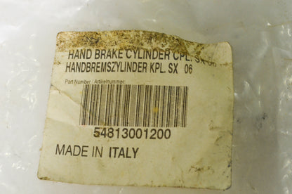 OEM KTM 54813001200 Handbrake Cylinder Cover NOS