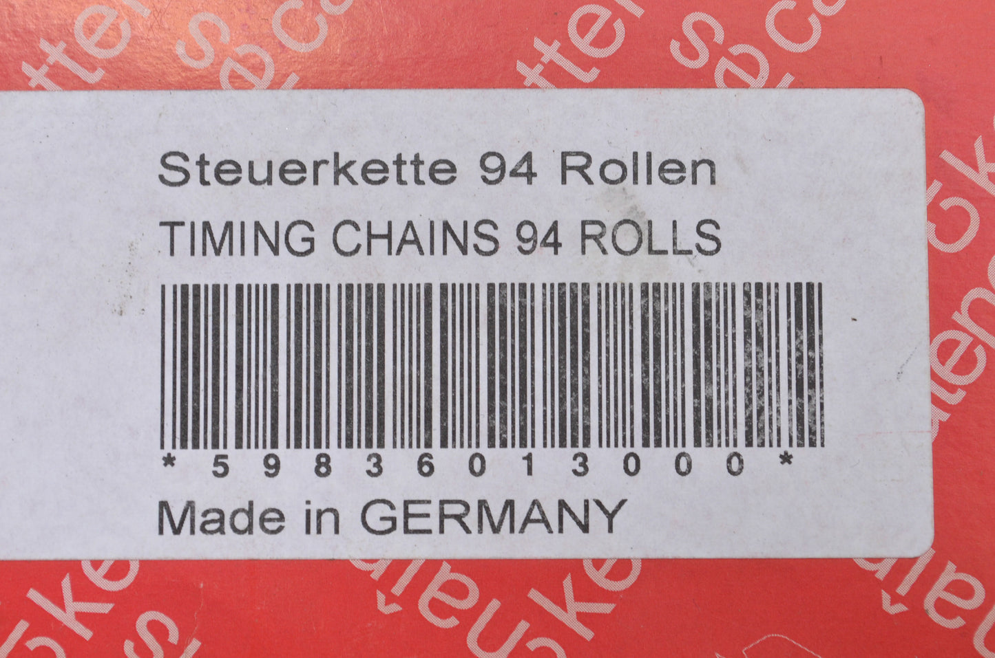 New OEM KTM Timing Chain 94 Rolls NOS