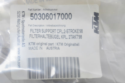 OEM KTM 50306017000 Filter Support NOS