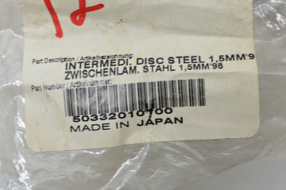 OEM KTM 50332010400 Intermediate Disc 1.5mm NOS