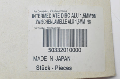 OEM KTM 50332010000 Intermediate Disc 1.5mm Qty 8 NOS