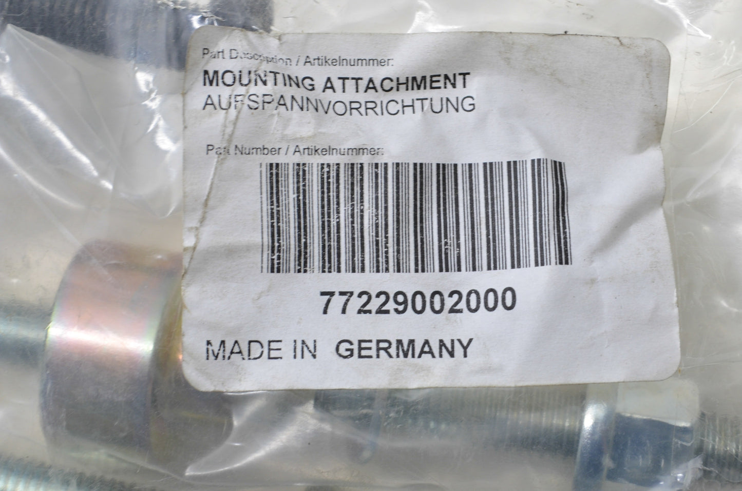 OEM KTM 77229002000 Complete Support Kit NOS