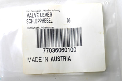 OEM KTM 77036060100 Valve Lever NOS