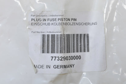 New OEM KTM Plug In Fuse Piston Pin NOS