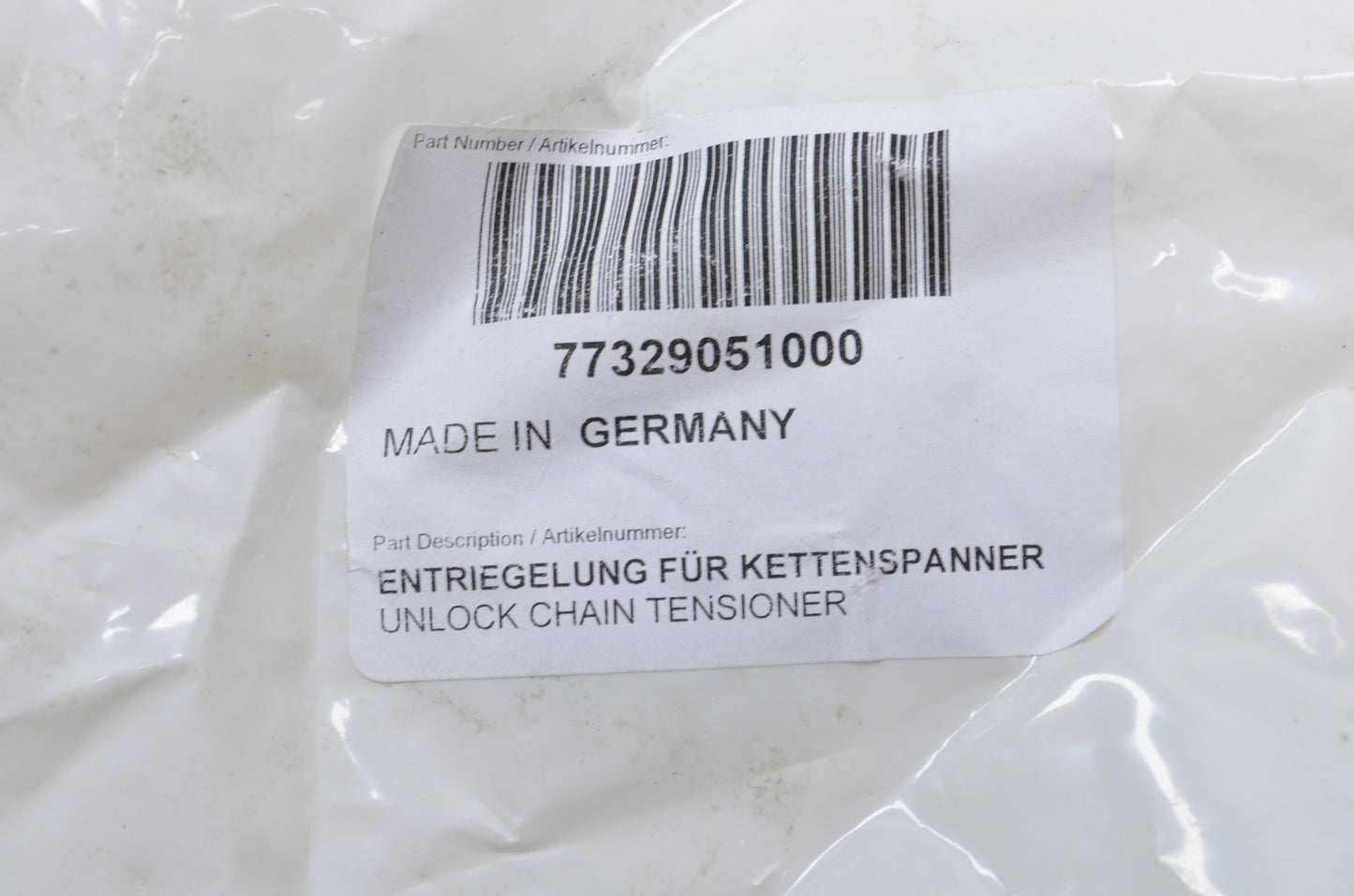 New OEM KTM Unlock Chain Tensioner NOS