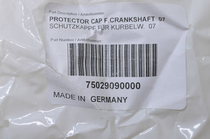 OEM KTM 75029090000 Front Crankshaft Protector Cap NOS