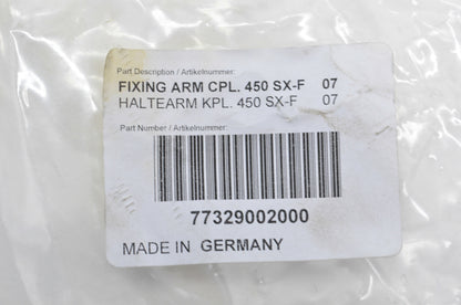OEM KTM 77329002000 Fixing Arm NOS