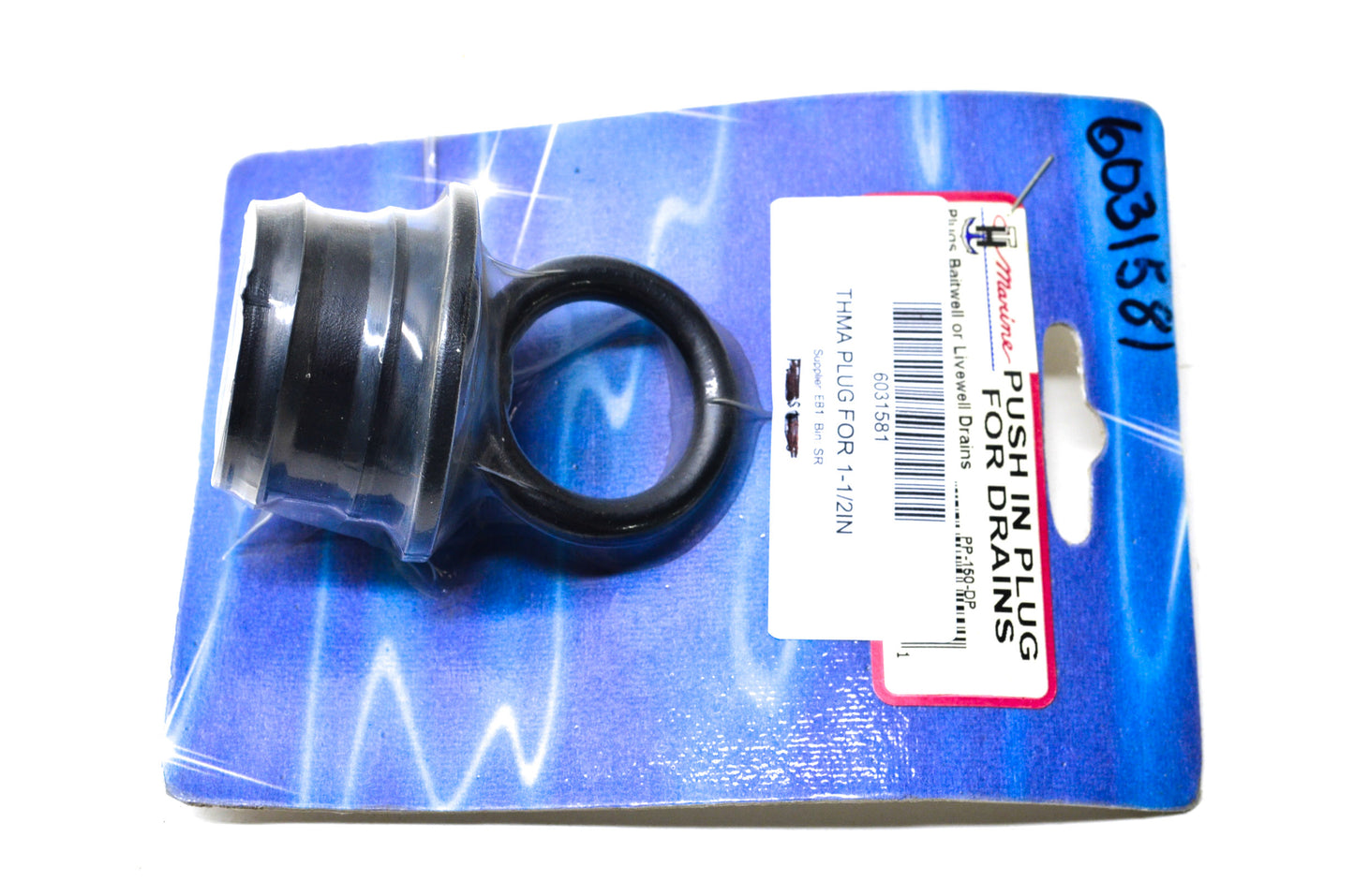 New TH Marine Push in Plug 1 1/2' NOS