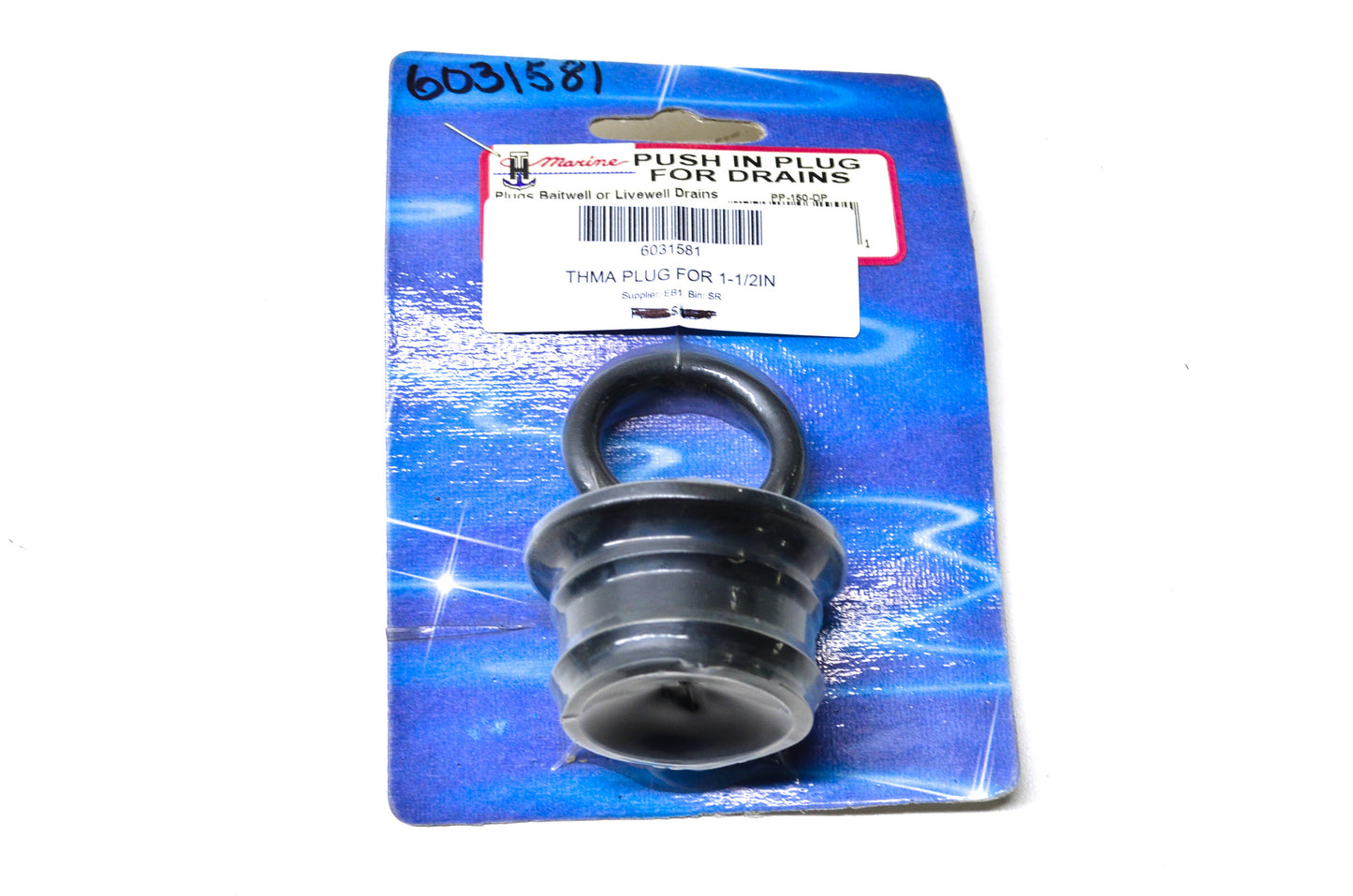 New TH Marine Push in Plug 1 1/2' NOS