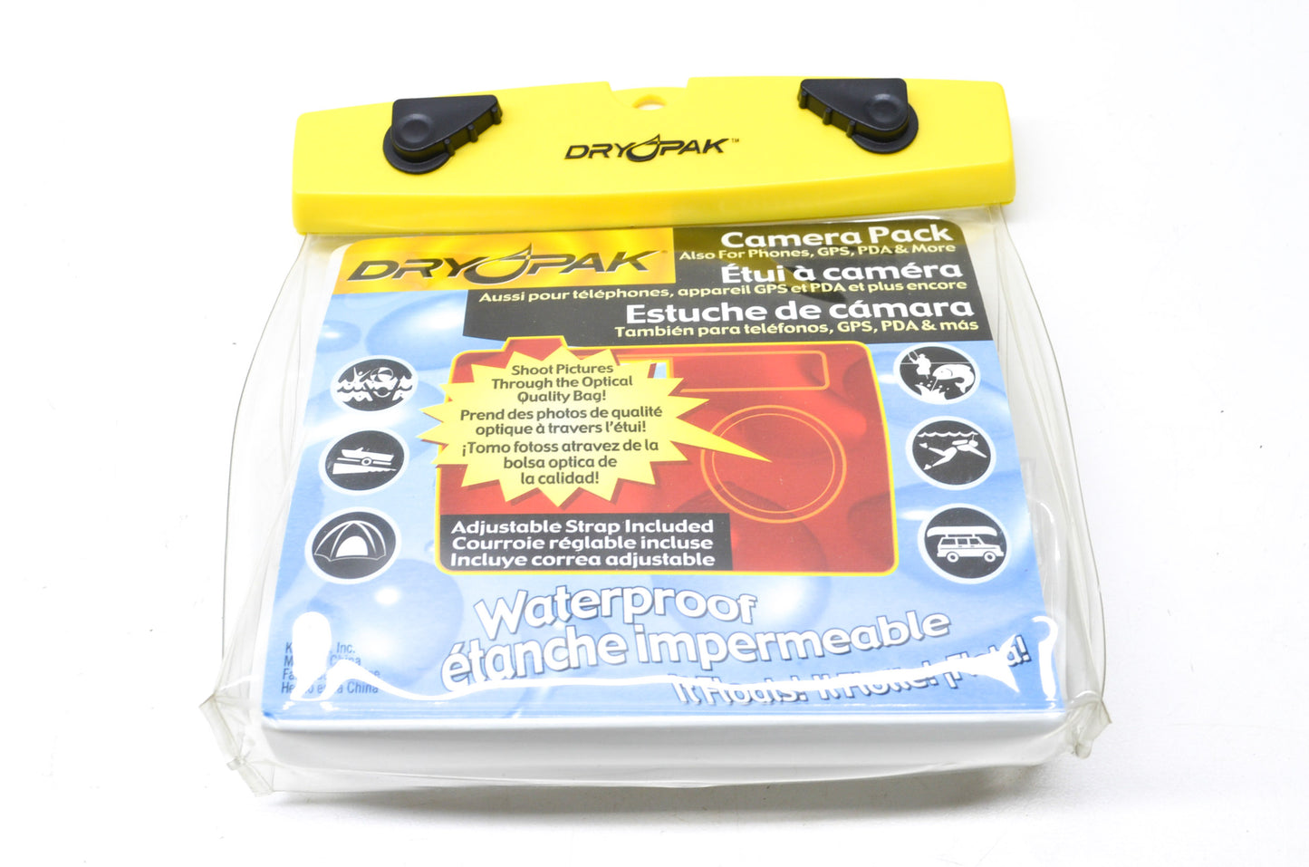DryPak 3550-0061 Camera Dry Pac Case NOS