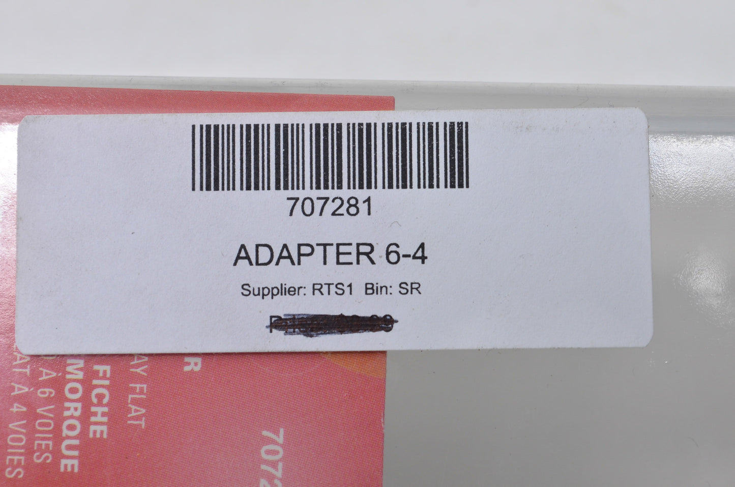 New Wesbar 707281 6 Way To 4 Way Adapter NOS