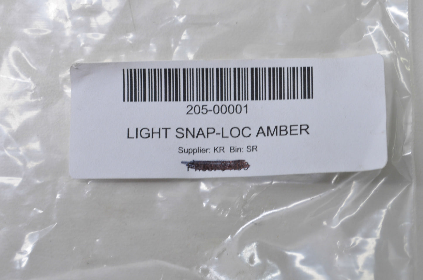 New Karavan Non LED Marker Light Amber NOS