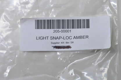 New Karavan Non LED Marker Light Amber NOS