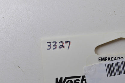 New Wesbar Side Lens Tail Light With Hardware NOS
