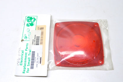 Aftermarket WP9062S Square Tail Light Lens NOS