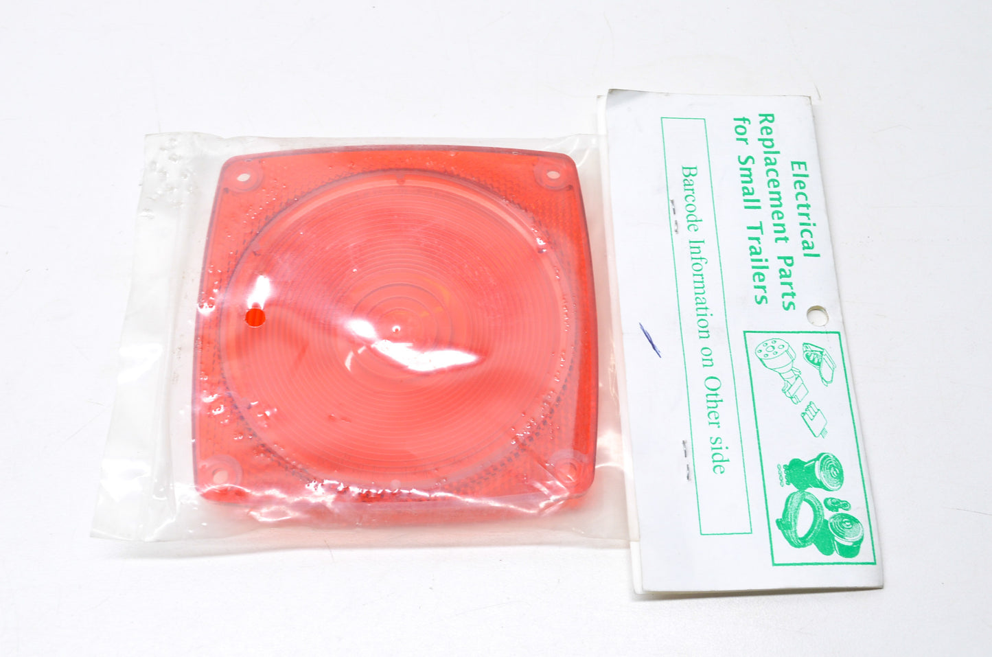 Aftermarket WP9062S Square Tail Light Lens NOS