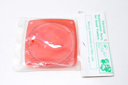 Aftermarket WP9062S Square Tail Light Lens NOS