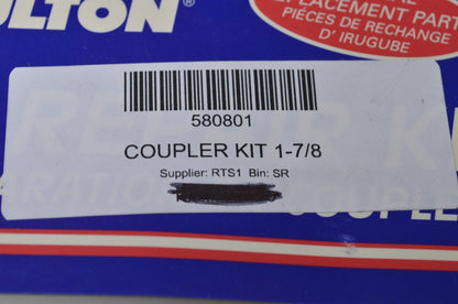 New Fulton 1-7/8 Coupler Kit NOS
