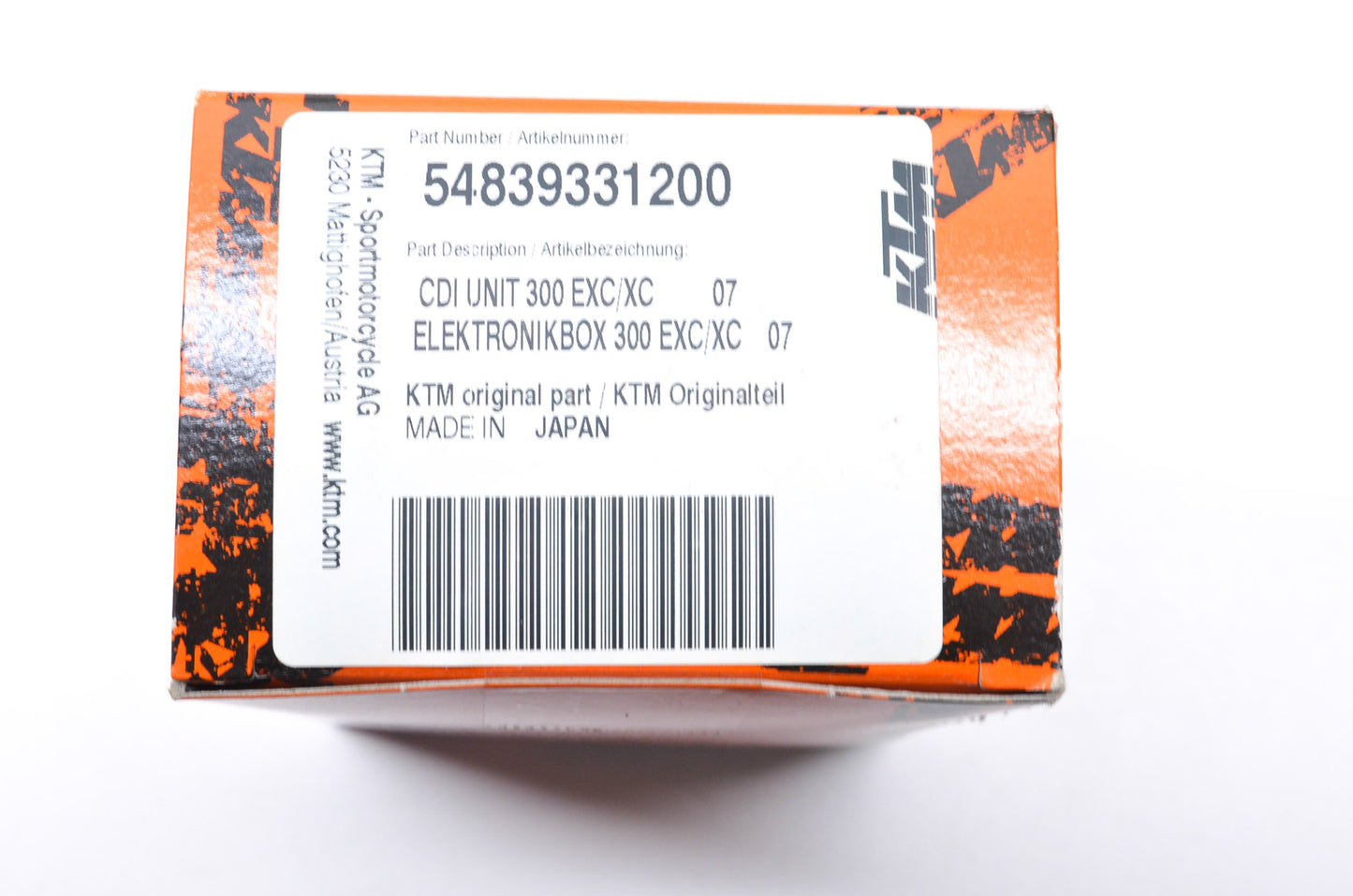 New OEM KTM CDI Unit NOS