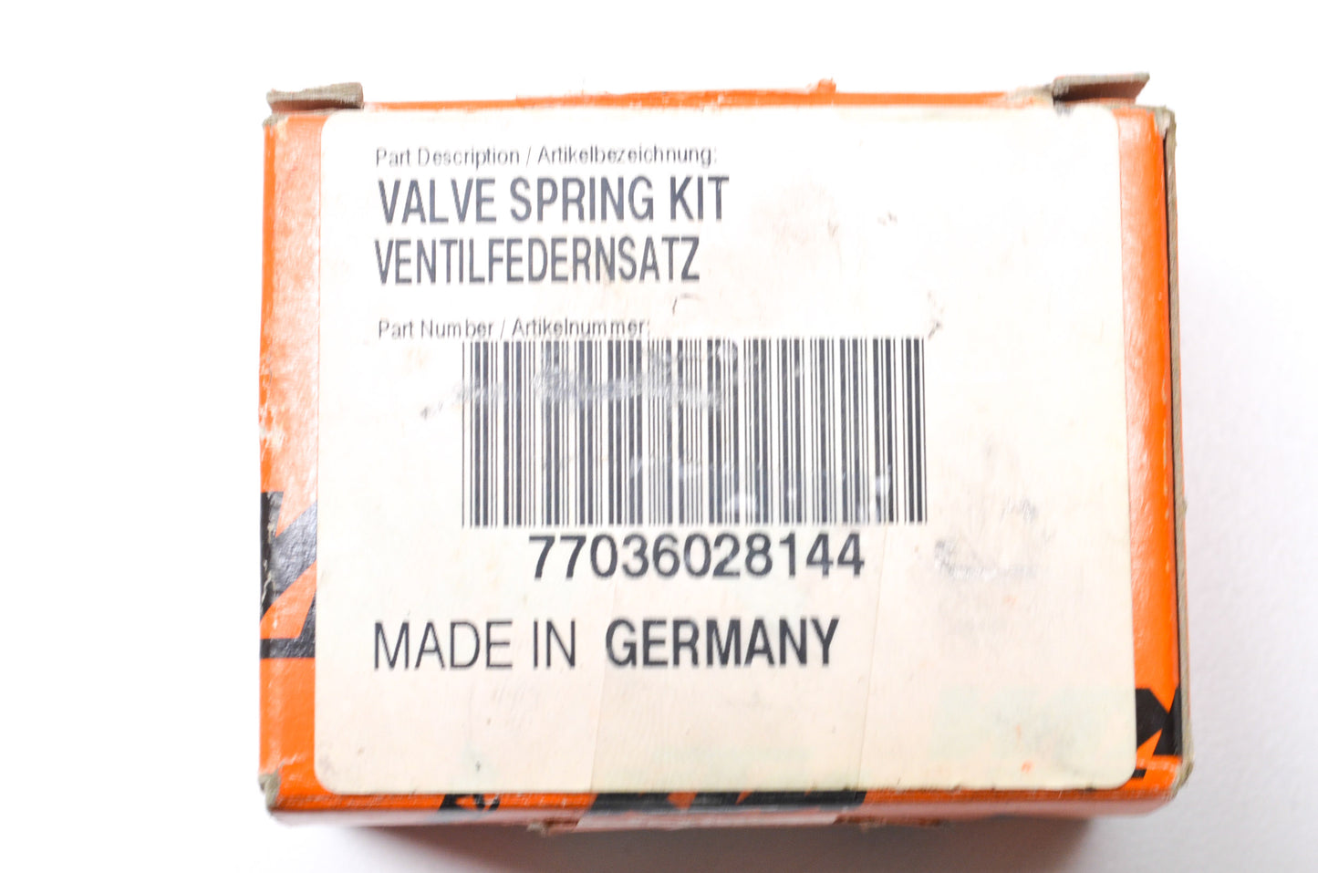 OEM KTM 77036028144 Spring Valve Kit NOS