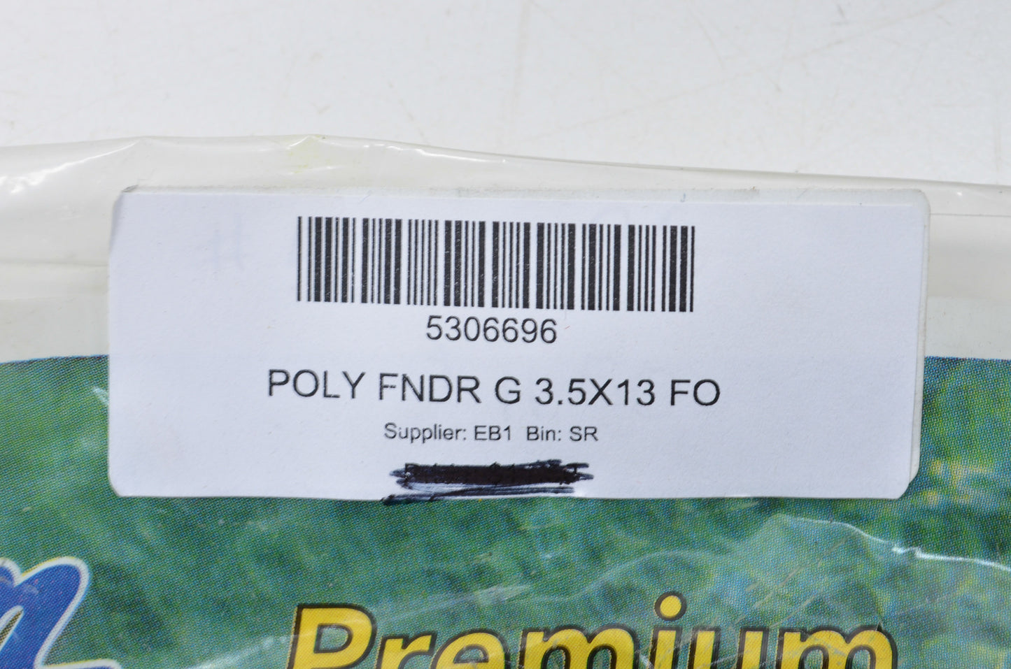 PolyForm 5306696 Forest Green Fender 3.5X13" NOS