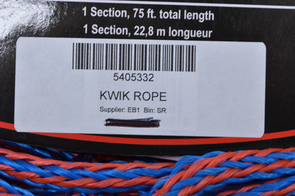 Airhead 5405332 75' Kwik Rope NOS