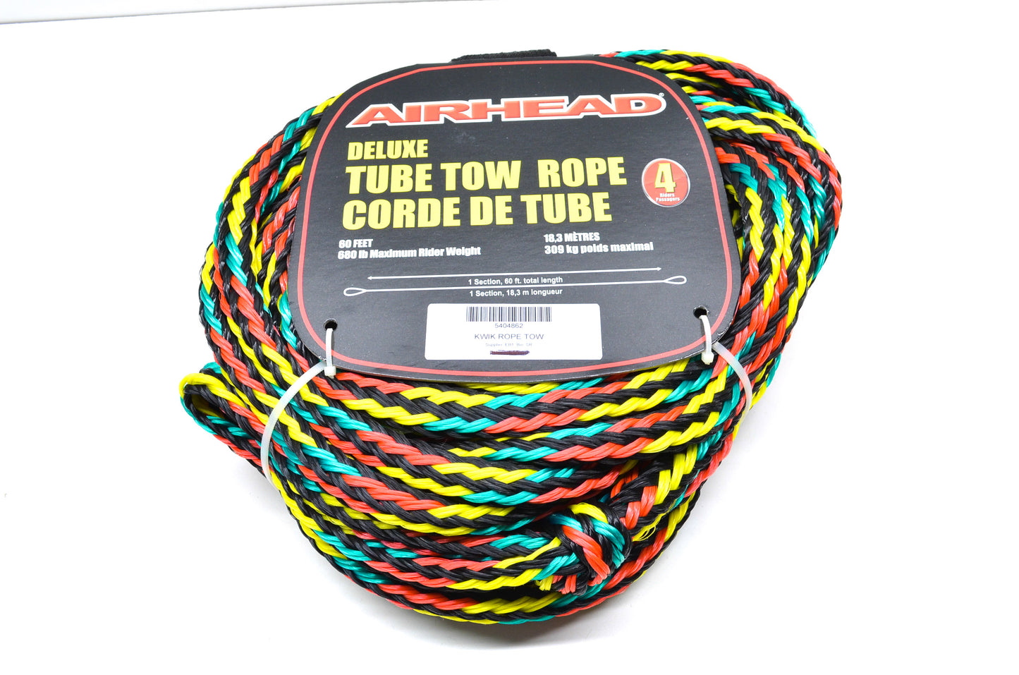 Airhead 5404862 60" Kwik Rope Tow NOS