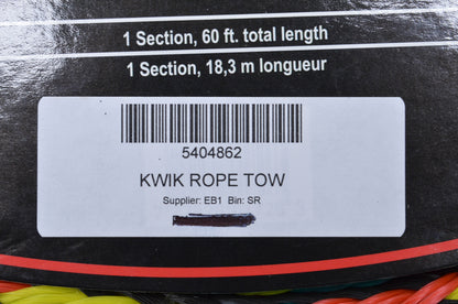 Airhead 5404862 60" Kwik Rope Tow NOS