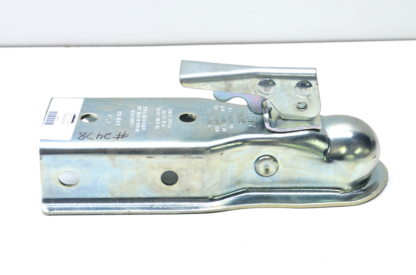 New Shelby Trailer Coupler 2 NOS